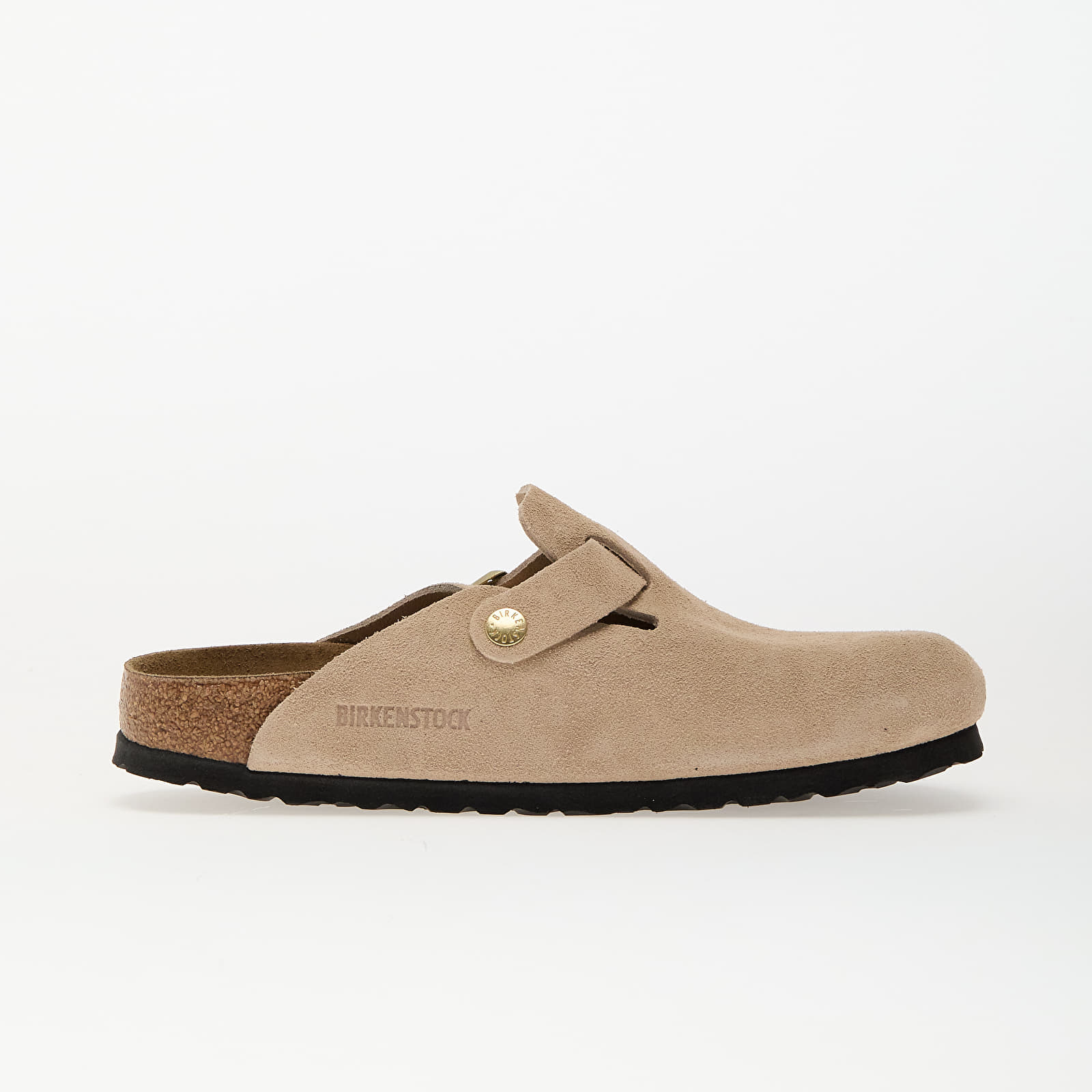 Ženske tenisice Birkenstock Boston BS Suede Leather Sandcastle