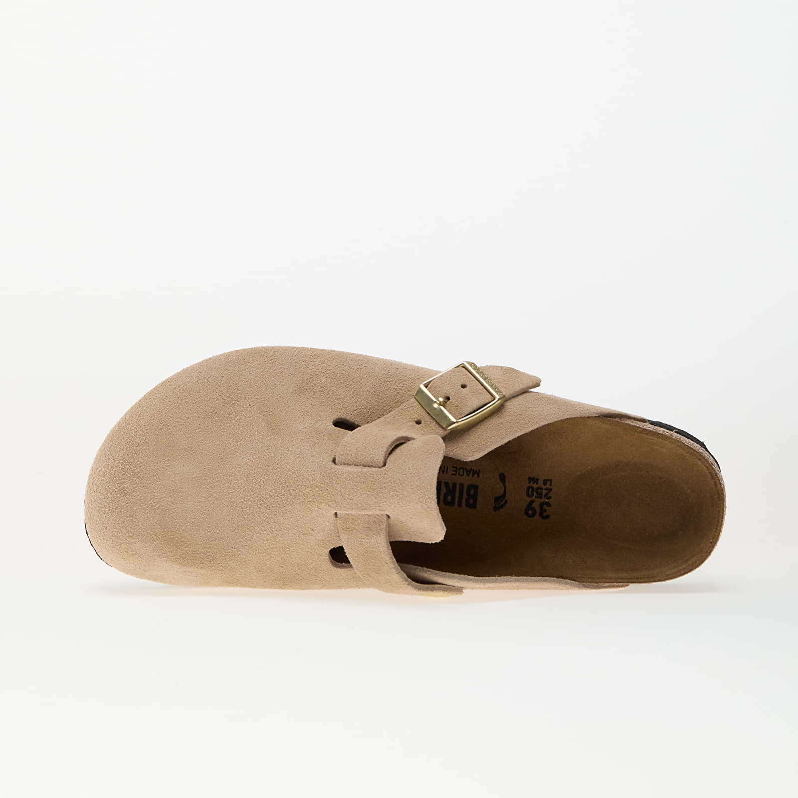 Ženske tenisice Birkenstock Boston BS Suede Leather Sandcastle
