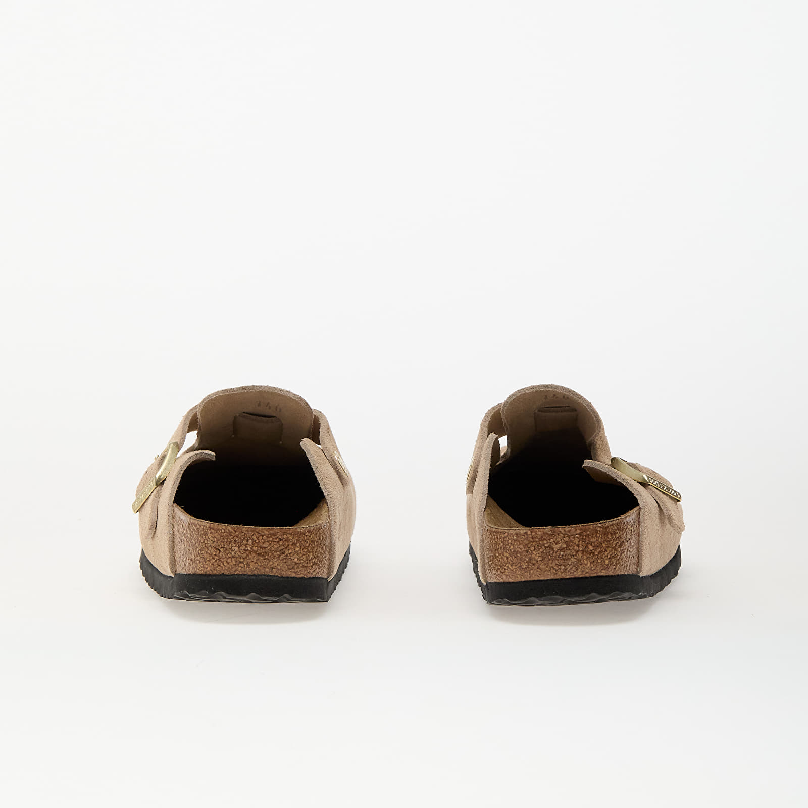 Ženske tenisice Birkenstock Boston BS Suede Leather Sandcastle