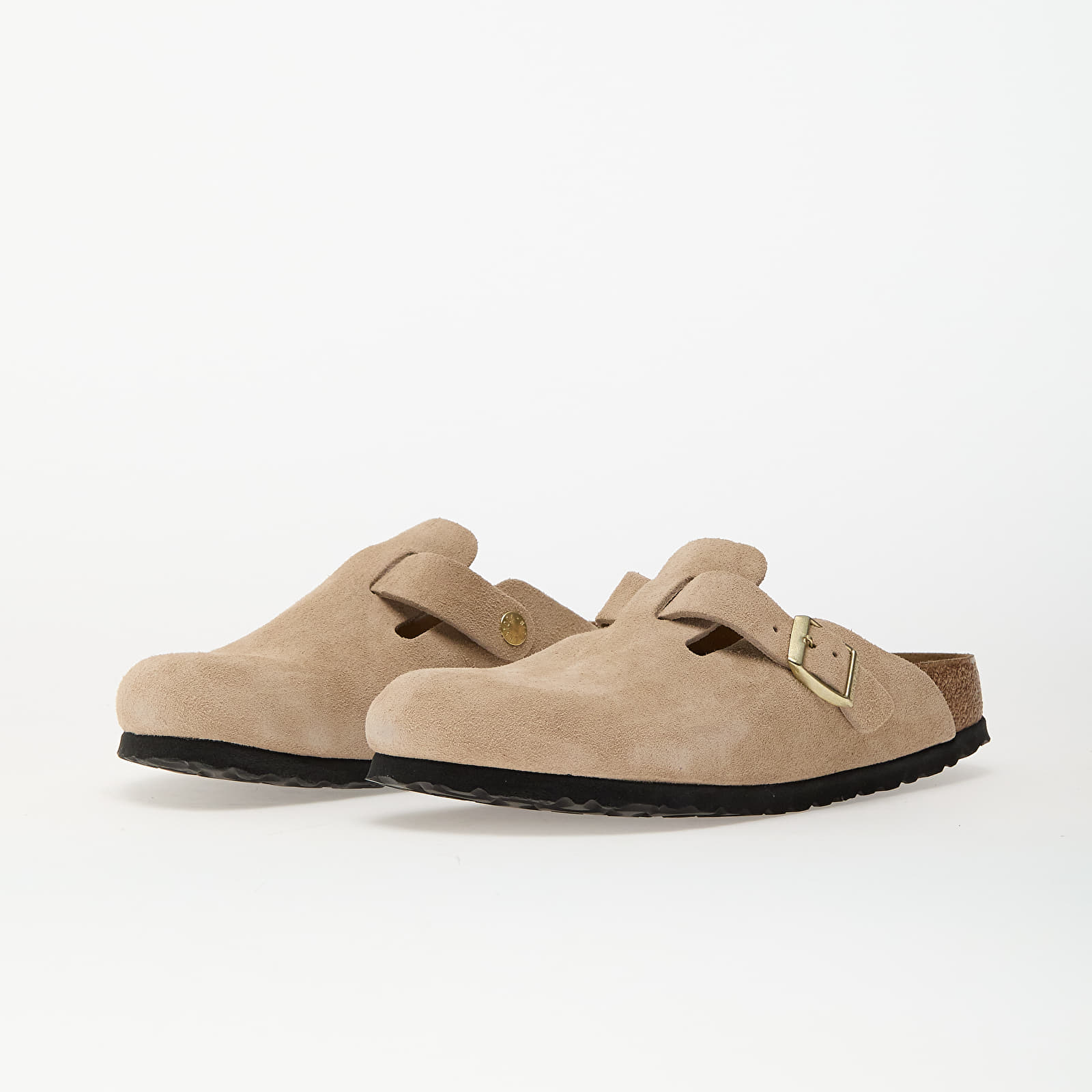Ženske tenisice Birkenstock Boston BS Suede Leather Sandcastle
