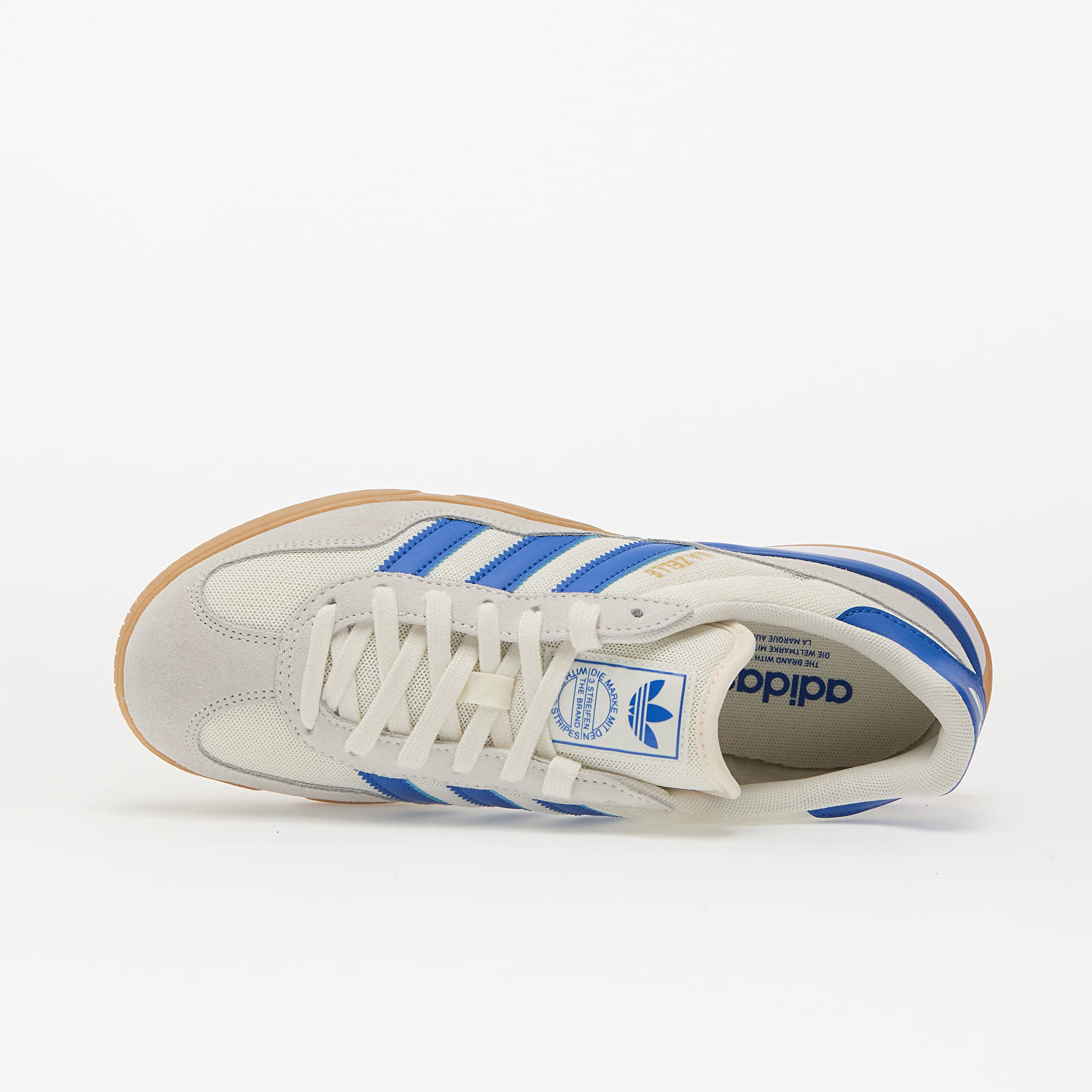 Vyriški sportbačiai ir batai adidas Gazelle Sala Off White/ Blue