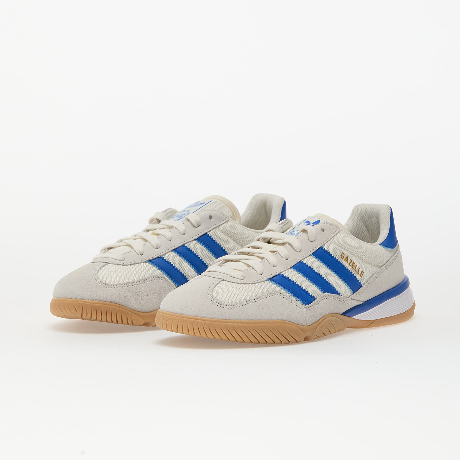 Vyriški sportbačiai ir batai adidas Gazelle Sala Off White/ Blue