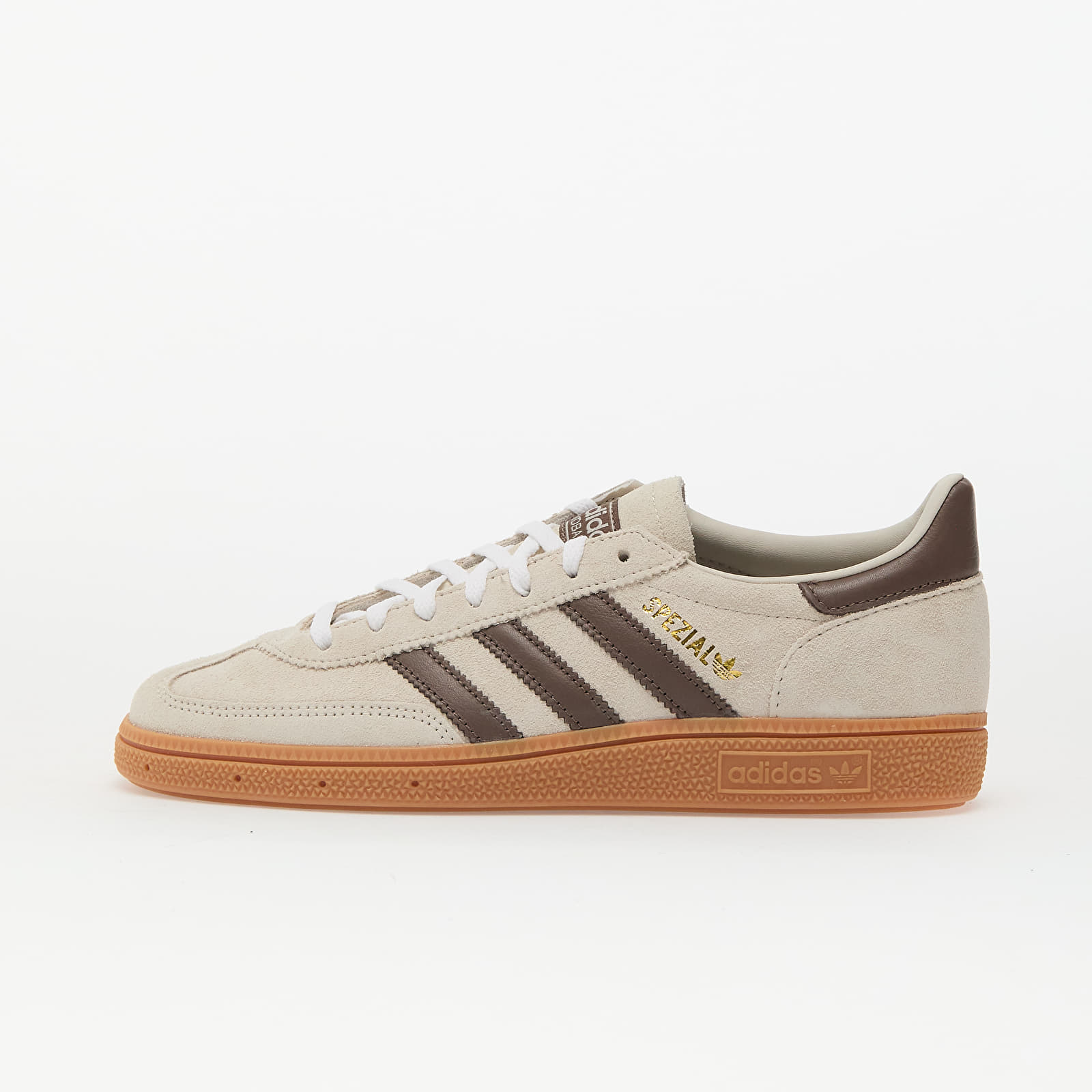 Sneakers und Schuhe für Frauen adidas Handball Spezial Alumina/ Earth Strata/ Team Royal Blue