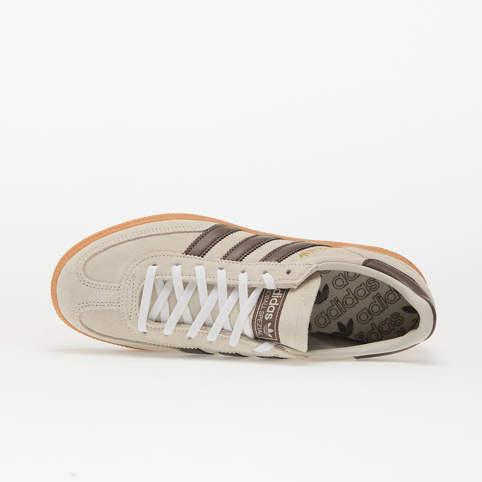 Sneakers und Schuhe für Frauen adidas Handball Spezial Alumina/ Earth Strata/ Team Royal Blue