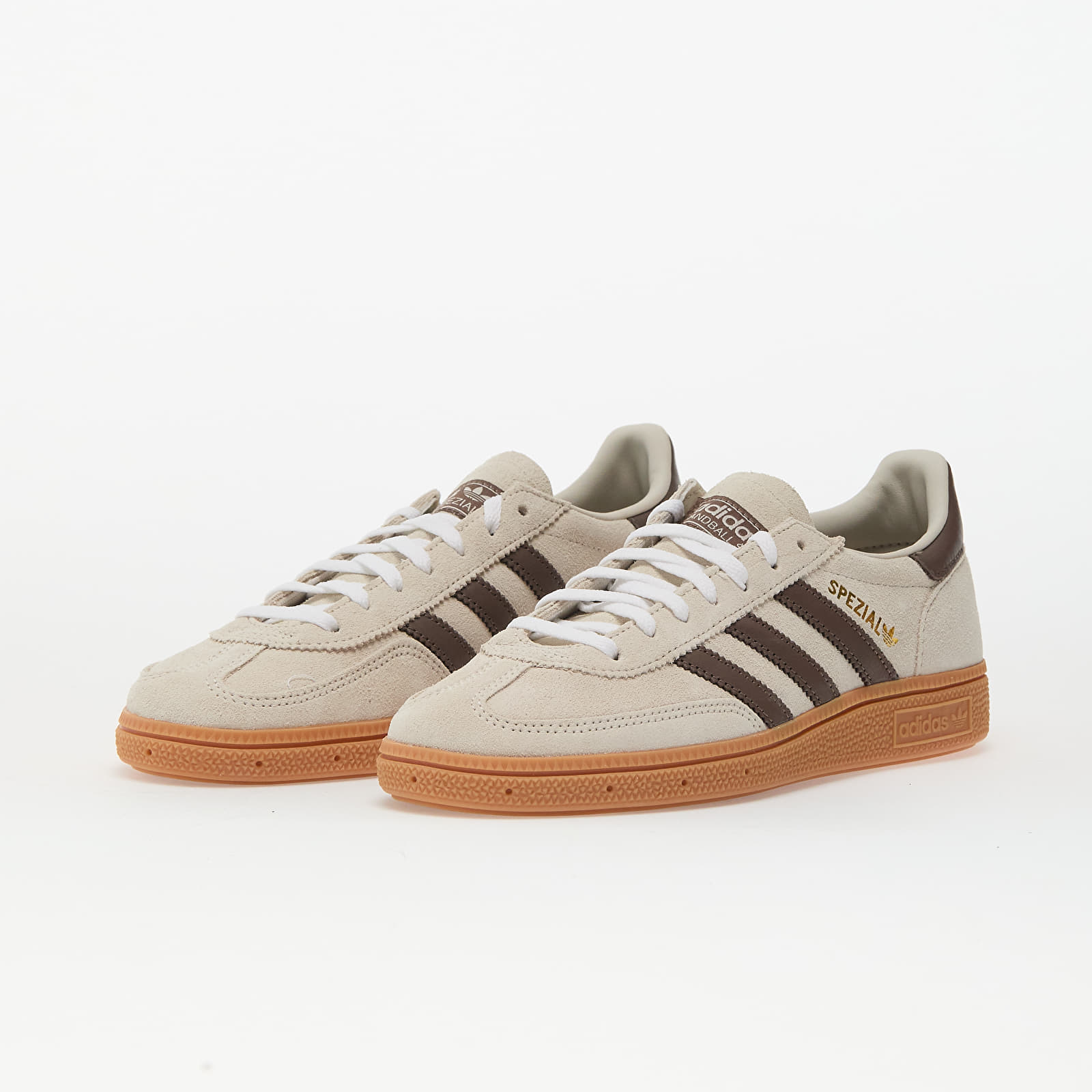 Sneakers und Schuhe für Frauen adidas Handball Spezial Alumina/ Earth Strata/ Team Royal Blue