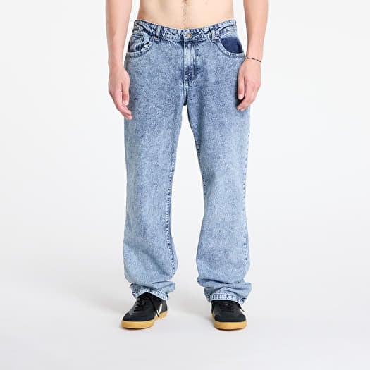 Urban Classics Loose Fit Jeans Blue