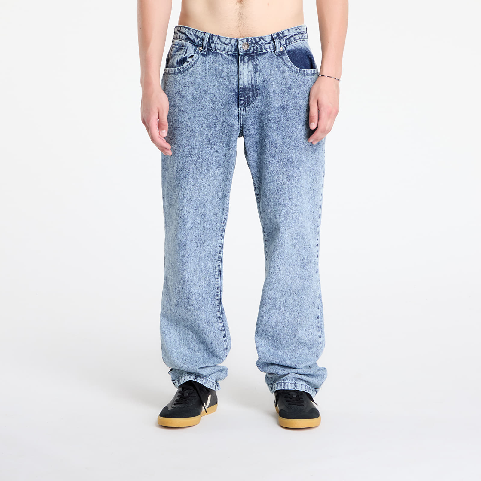 Jeans Urban Classics Loose Fit Jeans Blue