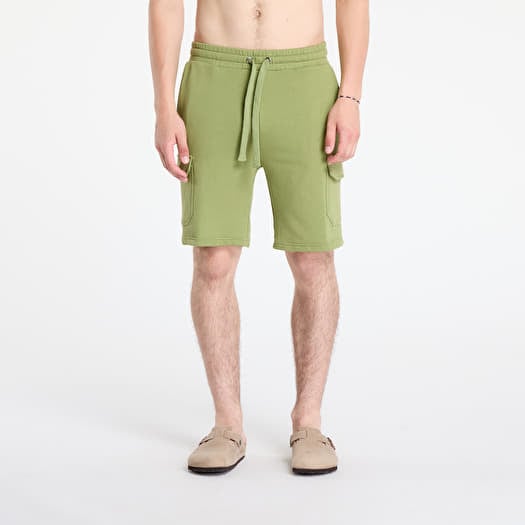 Kratke hlače Urban Classics Organic Cargo Sweatshorts Green