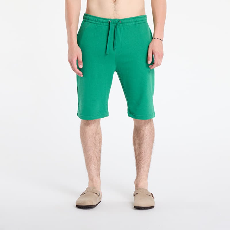 Šortky Urban Classics Basic Sweatshorts Green