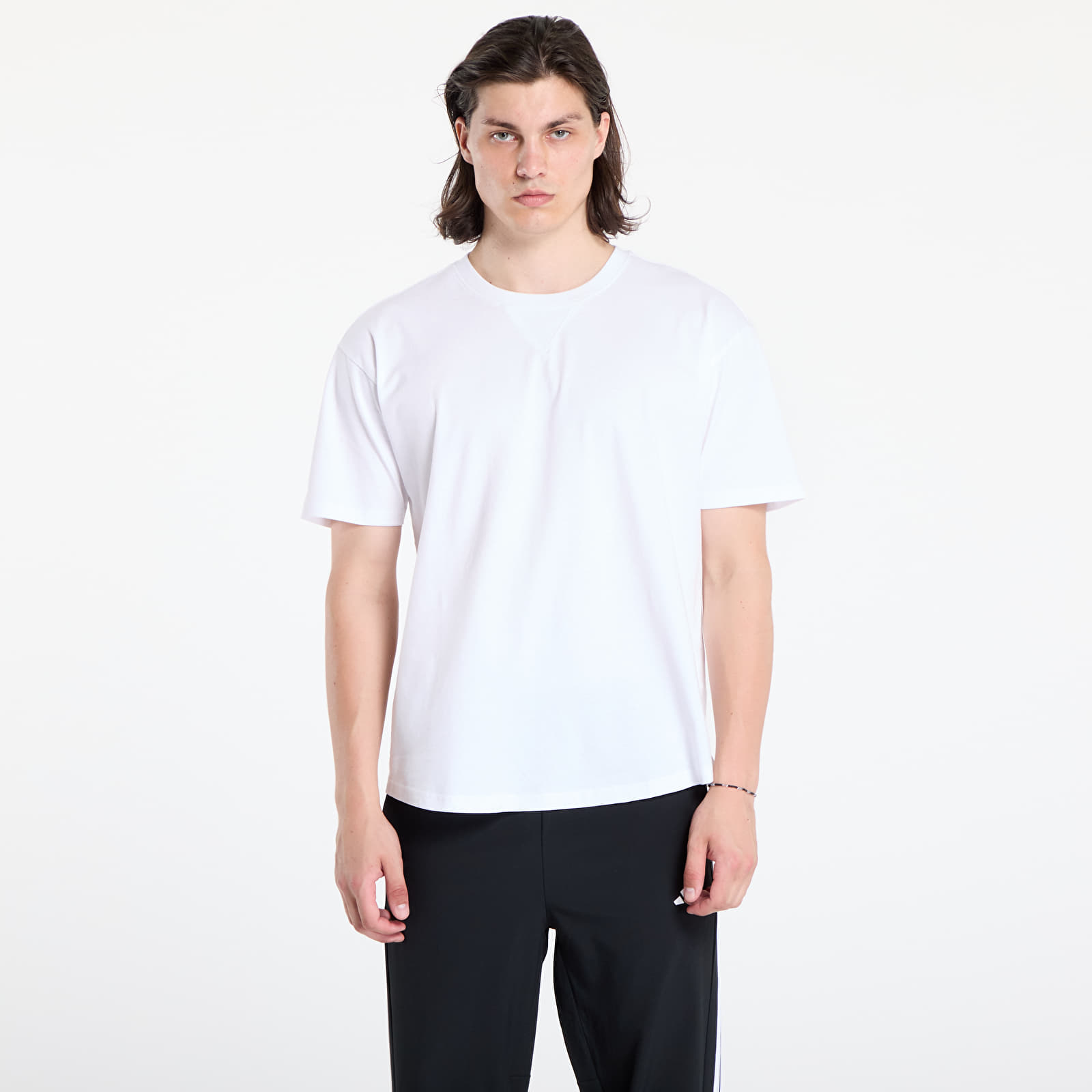 T-Shirts Urban Classics Organic Cotton Curved Oversized Tee 2-Pack White