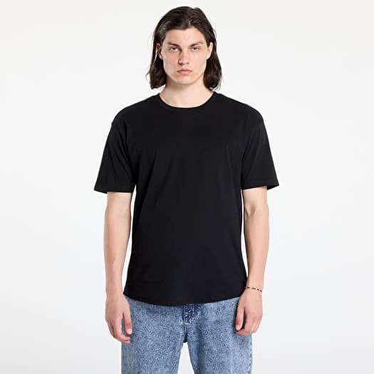 Urban Classics Organic Cotton Curved Oversized Tee 2-Pack Black