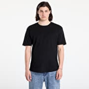 Urban Classics Organic Cotton Curved Oversized Tee 2-Pack Black