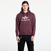 Alpha Industries Basic Hoody Dark Wine