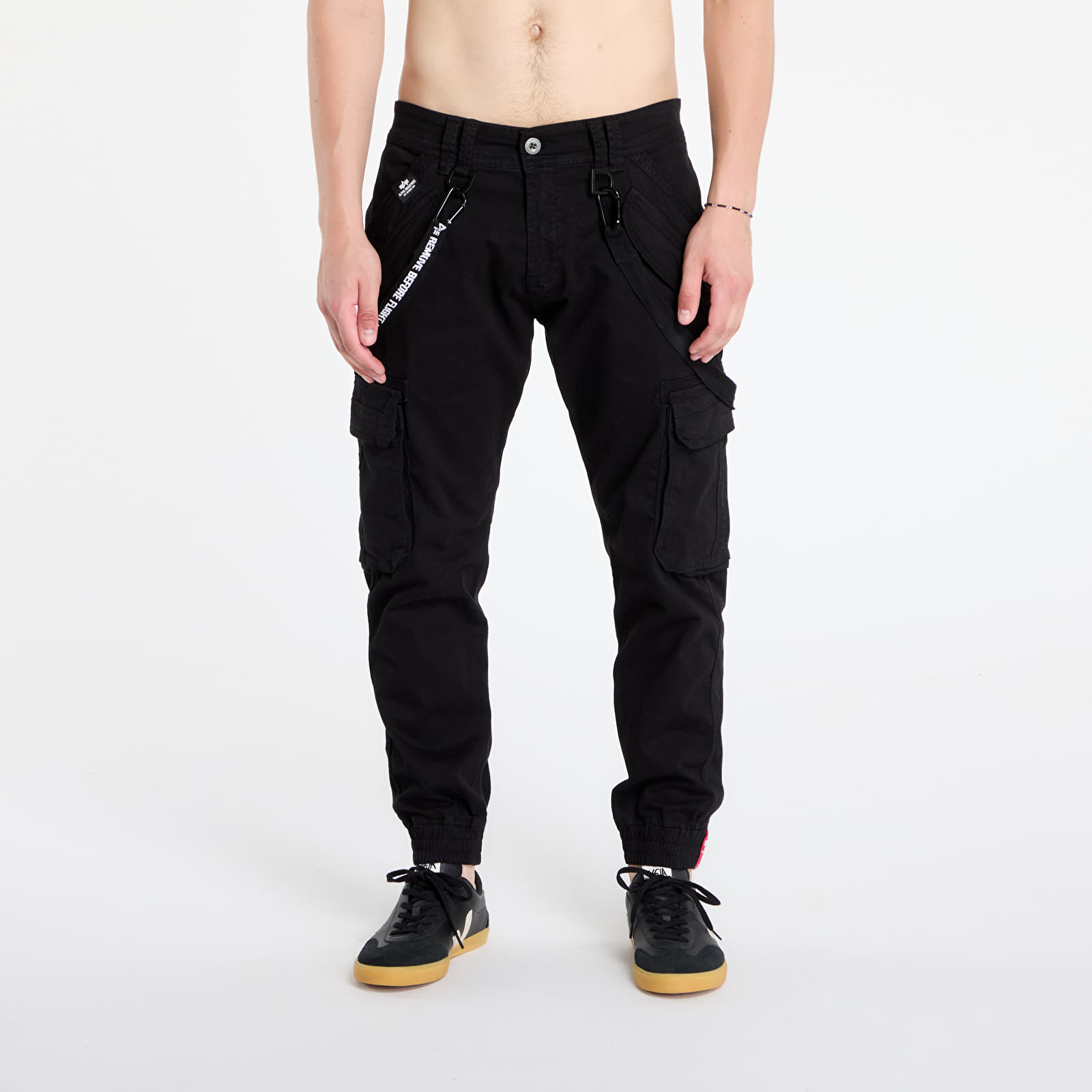Cargo Hosen Alpha Industries Utility Pant Black