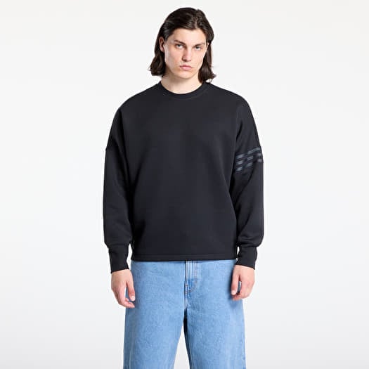 Majica adidas Neuclassics Long Sleeve Oversized Crew Black