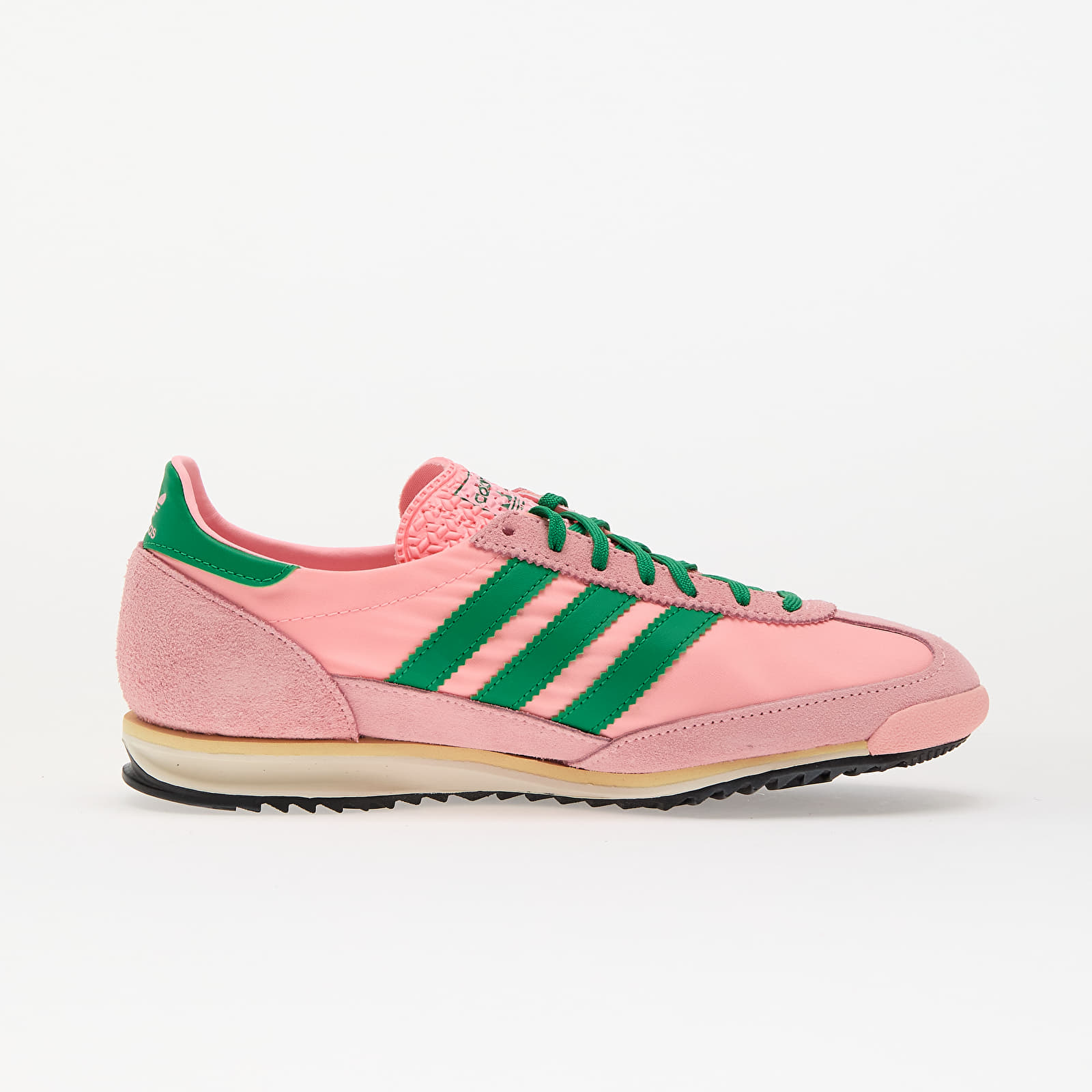Women's sneakers and shoes adidas SL 72 OG W Glow Pink/ Green/ Core Black