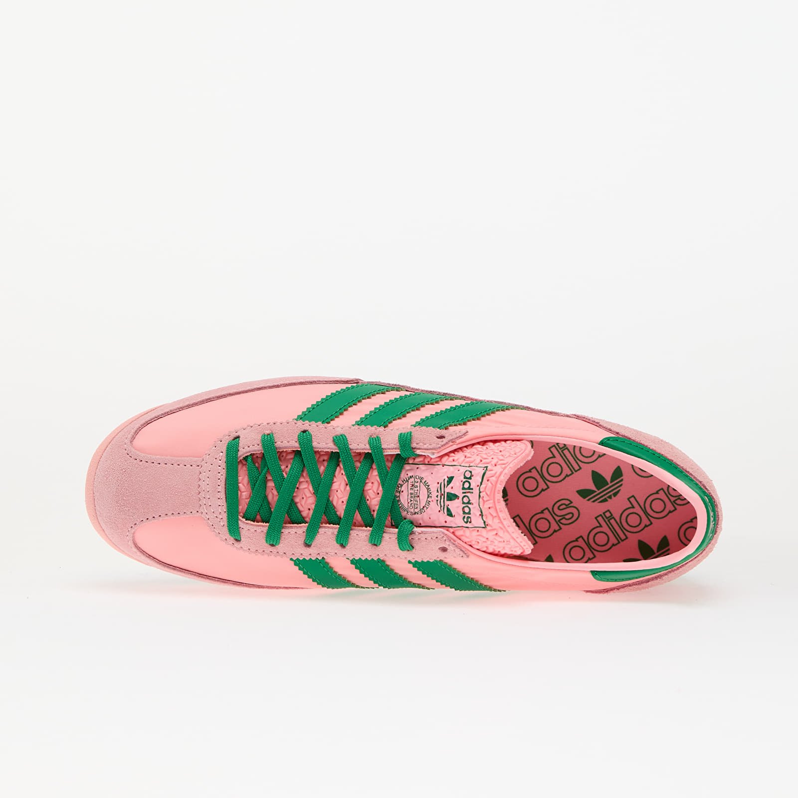 Women's sneakers and shoes adidas SL 72 OG W Glow Pink/ Green/ Core Black