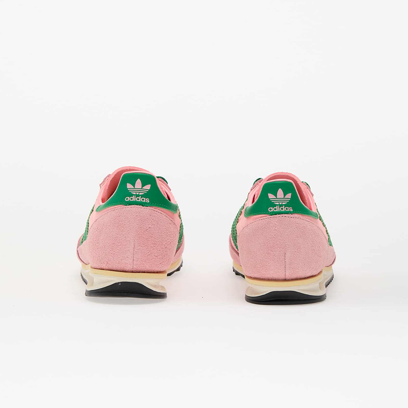 Women's sneakers and shoes adidas SL 72 OG W Glow Pink/ Green/ Core Black