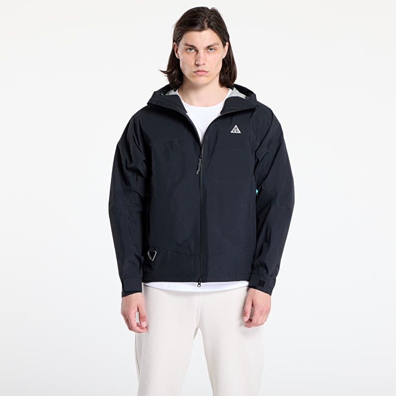 Bunda Nike ACG "Morpho" Men's Storm-FIT ADV Rain Jacket Black/ Black/ Summit White