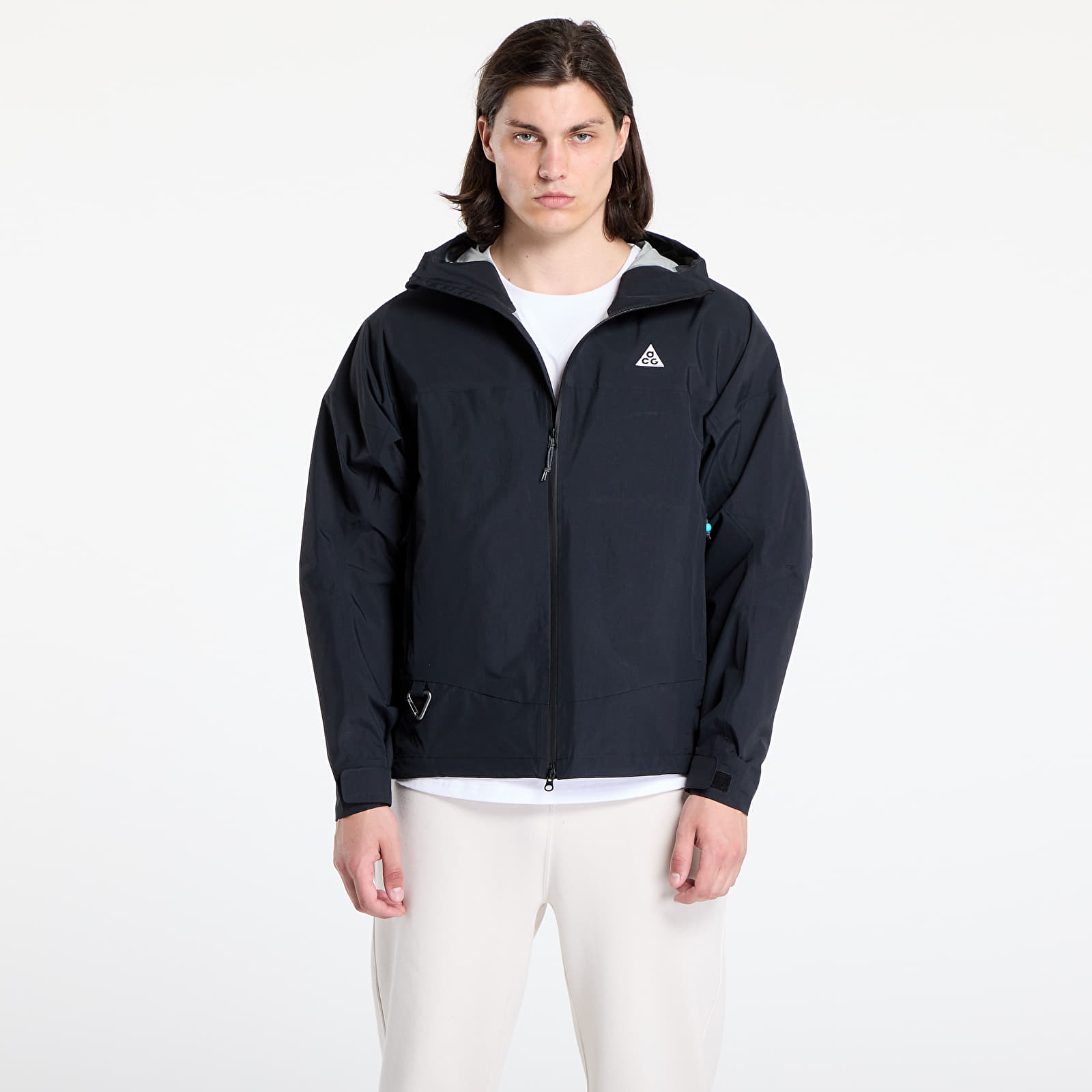 Men's jackets Nike ACG "Morpho" Men's Storm-FIT ADV Rain Jacket Black/ Black/ Summit White
