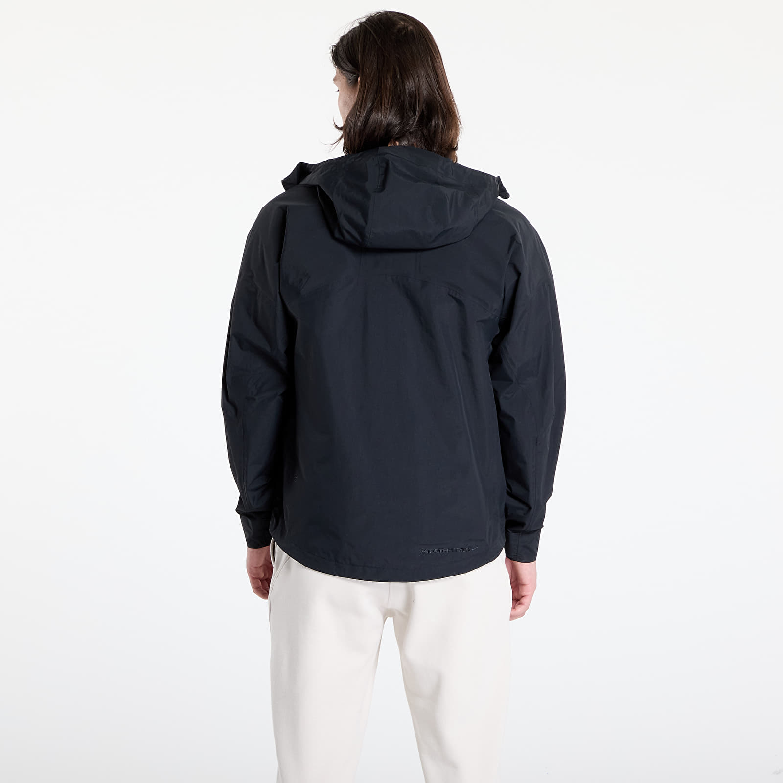 Men's jackets Nike ACG "Morpho" Men's Storm-FIT ADV Rain Jacket Black/ Black/ Summit White