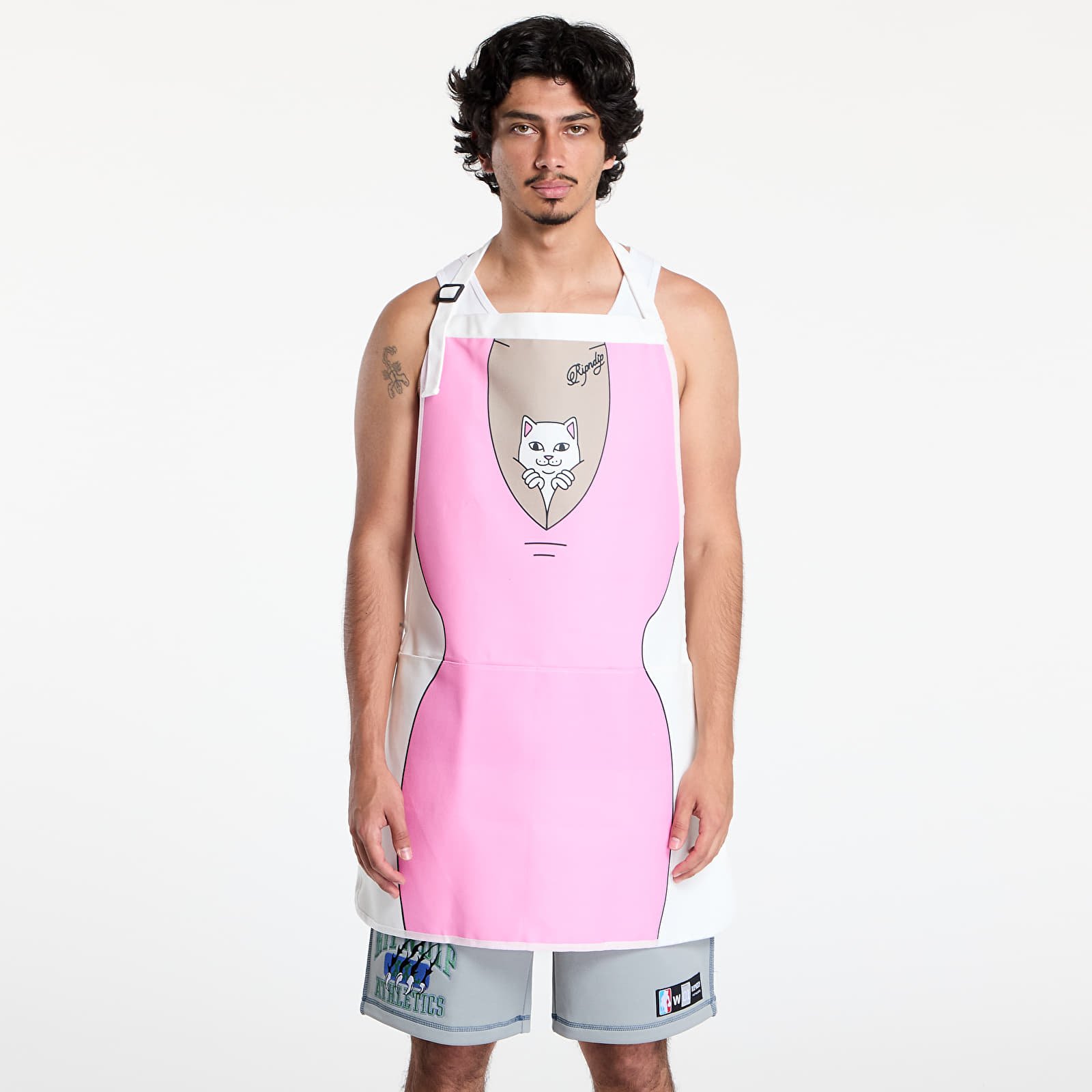 Citi aksesuāri RIPNDIP Guzungas Apron White