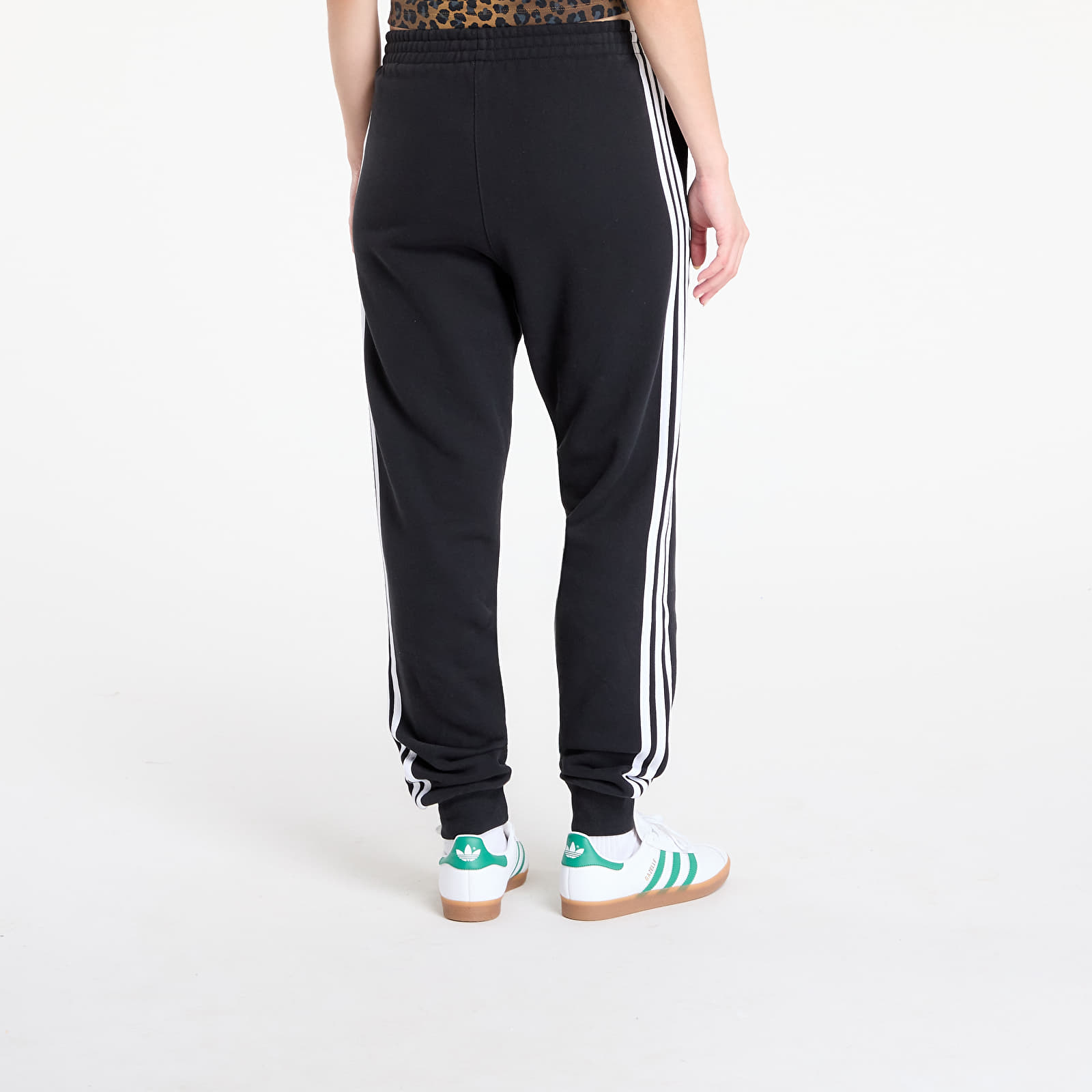 Ženske trenirke adidas 3S Jogger Pant Black/ White