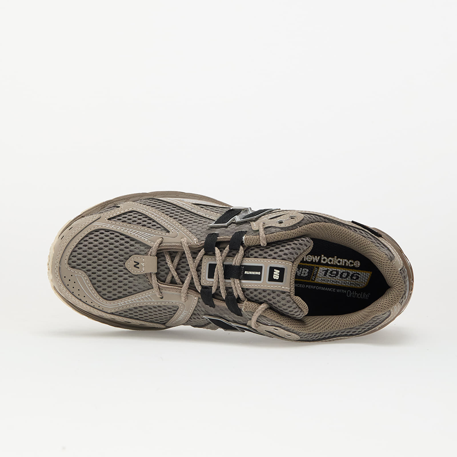 Turnschuhe und Schuhe für Männer New Balance 1906 Olive/ Tan