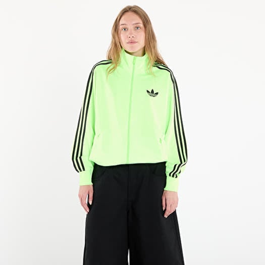 Sweatshirt adidas Adicolor Classic Firebird Loose Track Top Signal Green/ Black