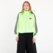 adidas Adicolor Classic Firebird Loose Track Top Signal Green/ Black