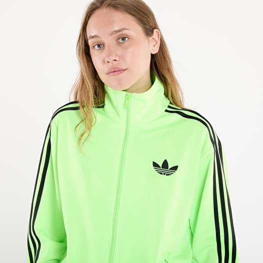 Adidas Originals Firebird Adidas Jassen Dames Groen Adidas
