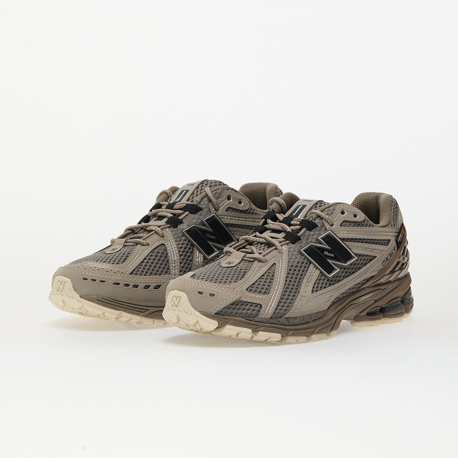 Turnschuhe und Schuhe für Männer New Balance 1906 Olive/ Tan