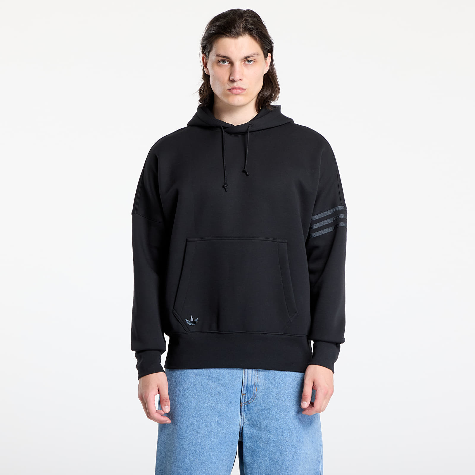 Hanorac adidas Neuclassics Hoodie Black XXL