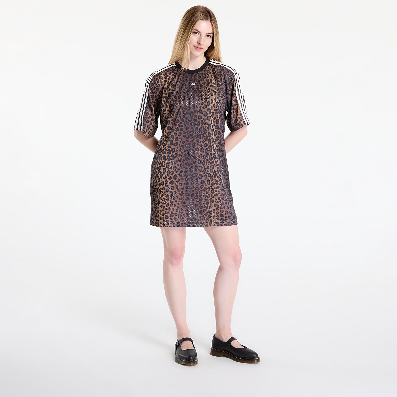 Women's dresses adidas Tee Dress Multicolor