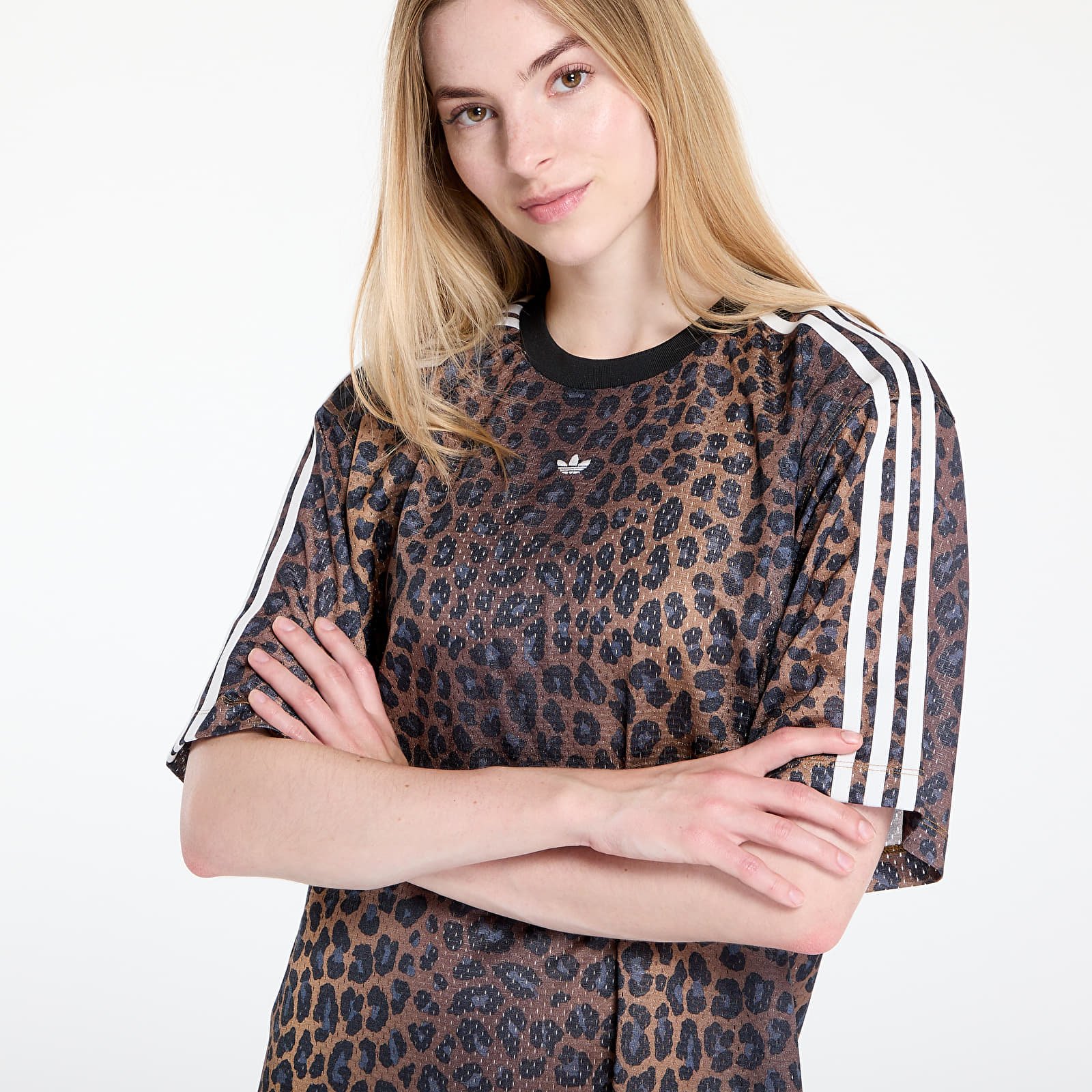 Women's dresses adidas Tee Dress Multicolor