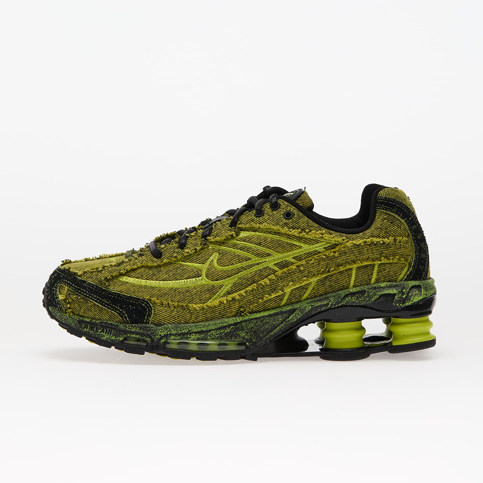 Turnschuhe und Schuhe für Männer Nike Shox Ride 2 Prm Black/ Brt Cactus-Cyber-Volt