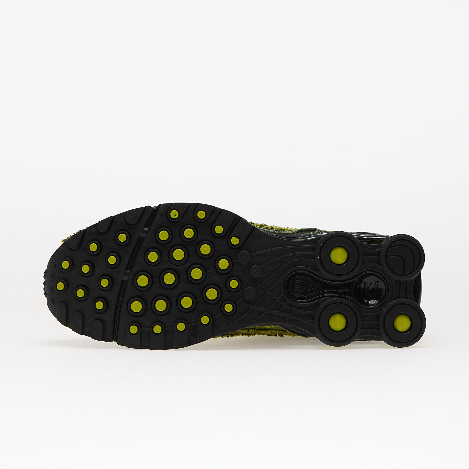 Turnschuhe und Schuhe für Männer Nike Shox Ride 2 Prm Black/ Brt Cactus-Cyber-Volt