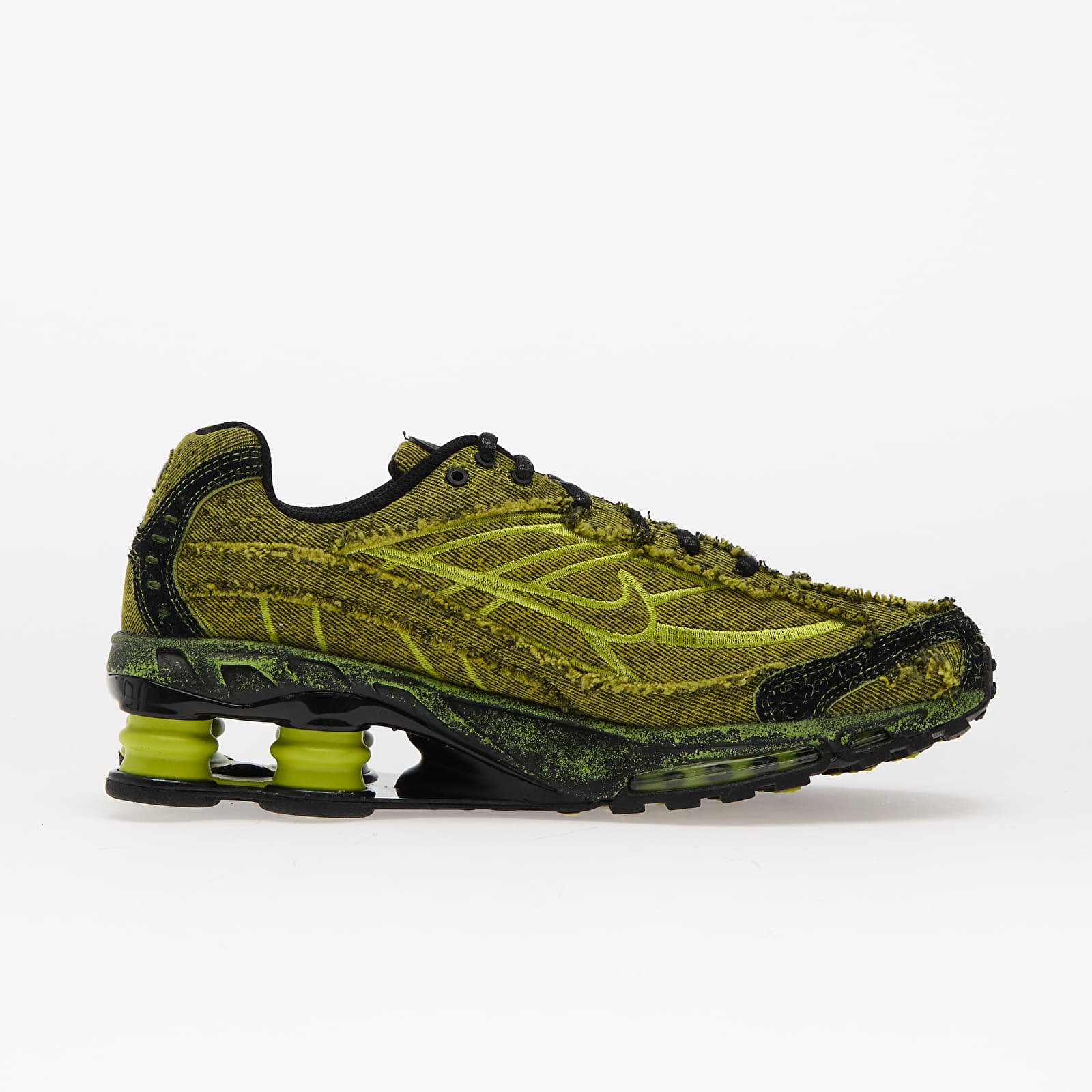 Turnschuhe und Schuhe für Männer Nike Shox Ride 2 Prm Black/ Brt Cactus-Cyber-Volt