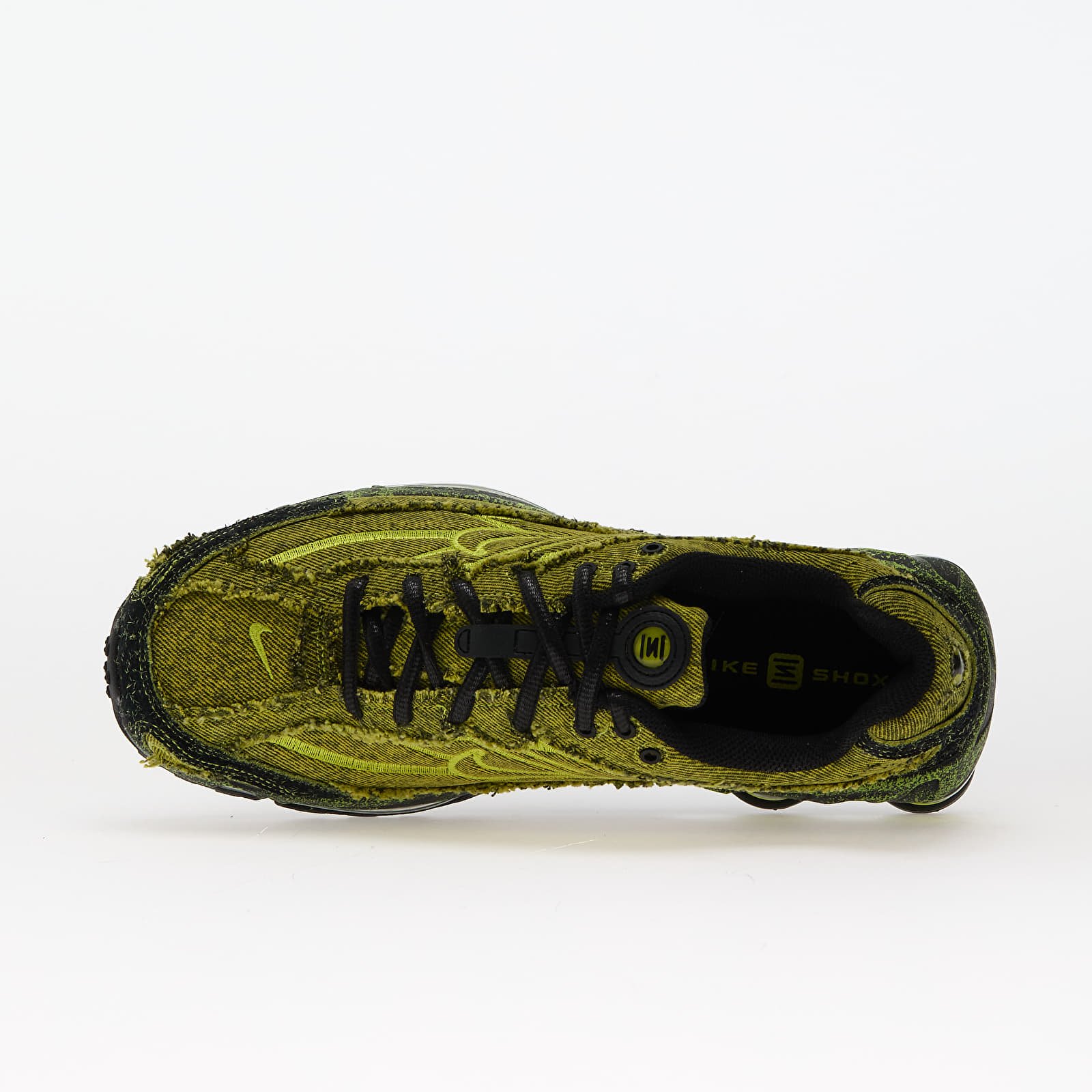 Turnschuhe und Schuhe für Männer Nike Shox Ride 2 Prm Black/ Brt Cactus-Cyber-Volt