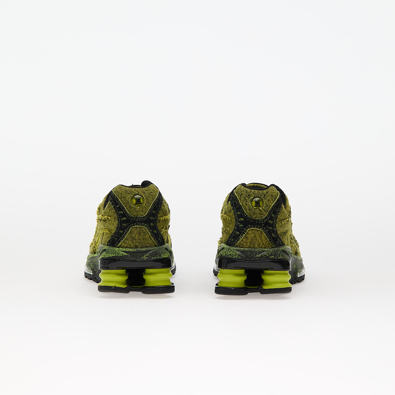 Turnschuhe und Schuhe für Männer Nike Shox Ride 2 Prm Black/ Brt Cactus-Cyber-Volt