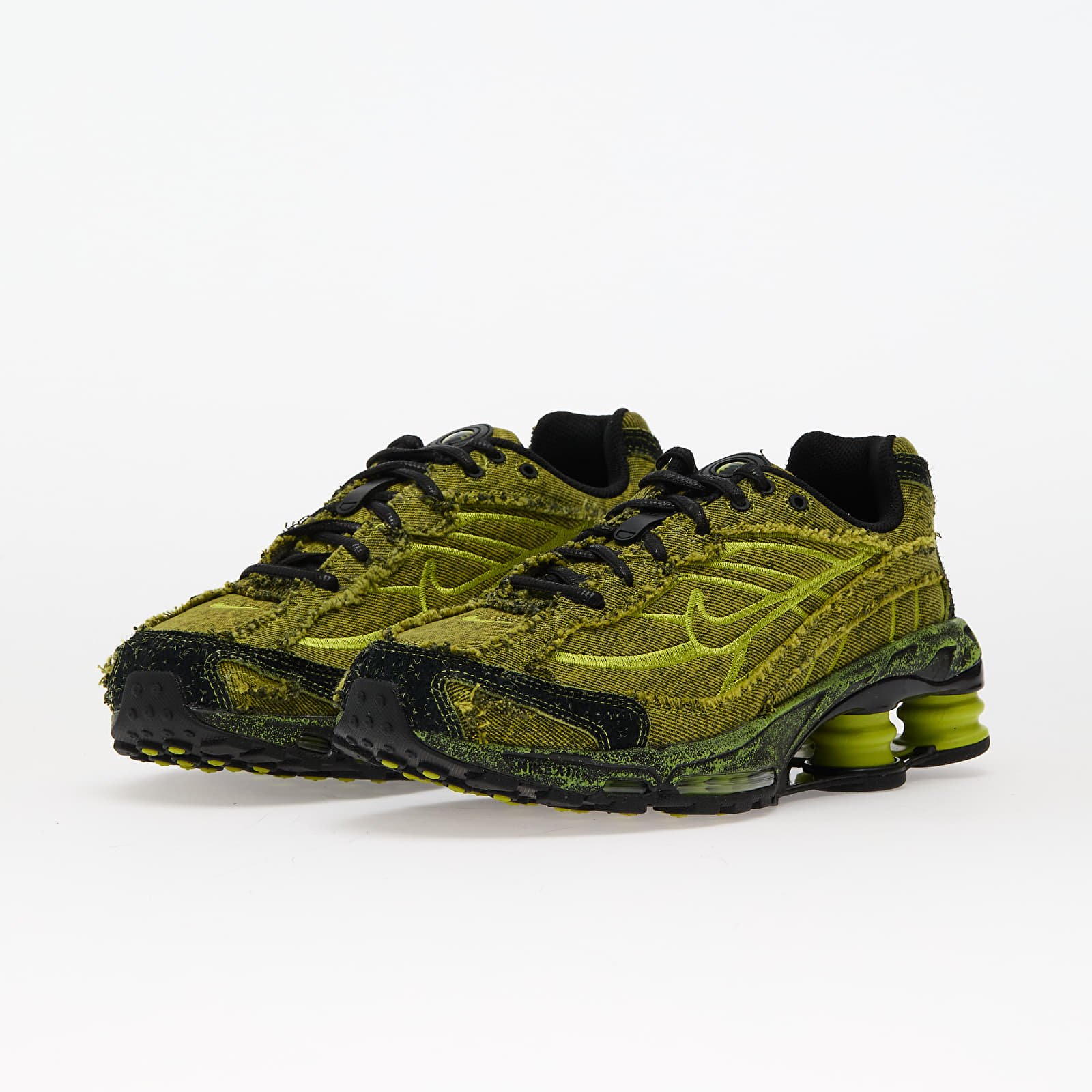 Turnschuhe und Schuhe für Männer Nike Shox Ride 2 Prm Black/ Brt Cactus-Cyber-Volt