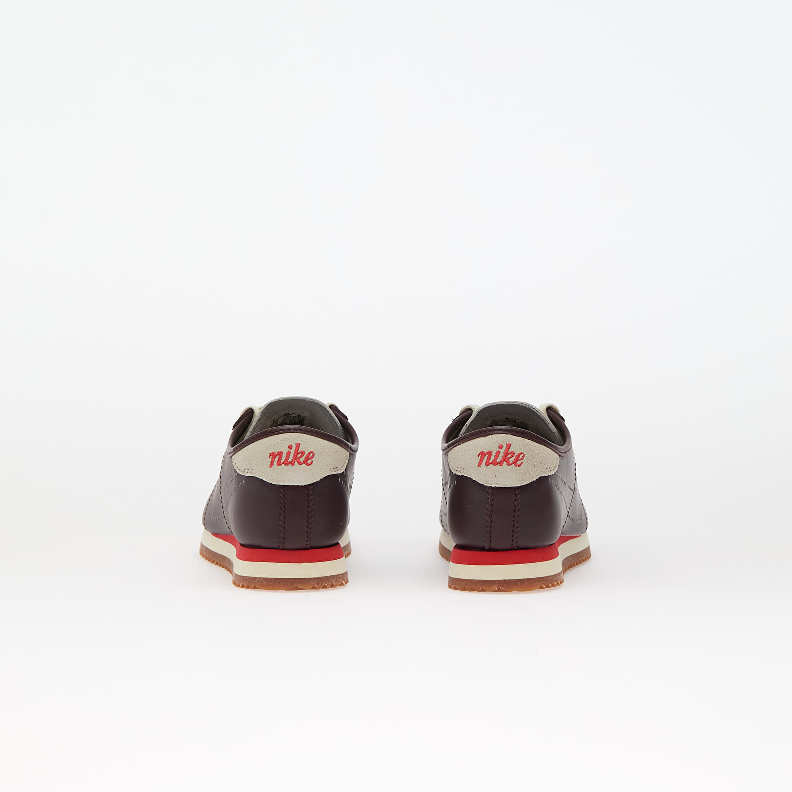 Naisten lenkkarit ja kengät Nike W Cortez Lt Burgundy Crush/ Lt Crimson-Coconut Milk-Gum Med Brown