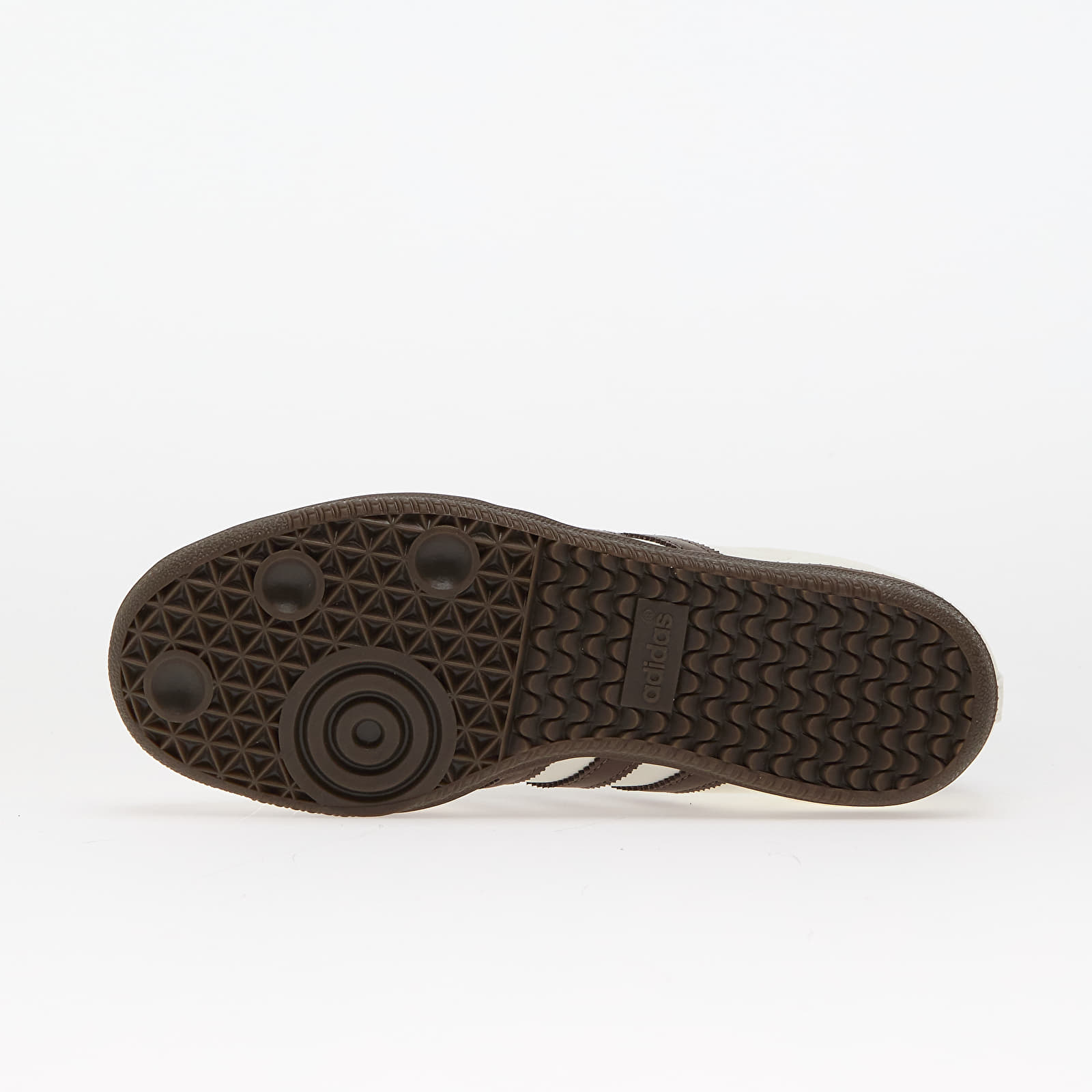 Sneakers und Schuhe für Frauen adidas Samba OG W Off White/ Earth Strata/ Gum