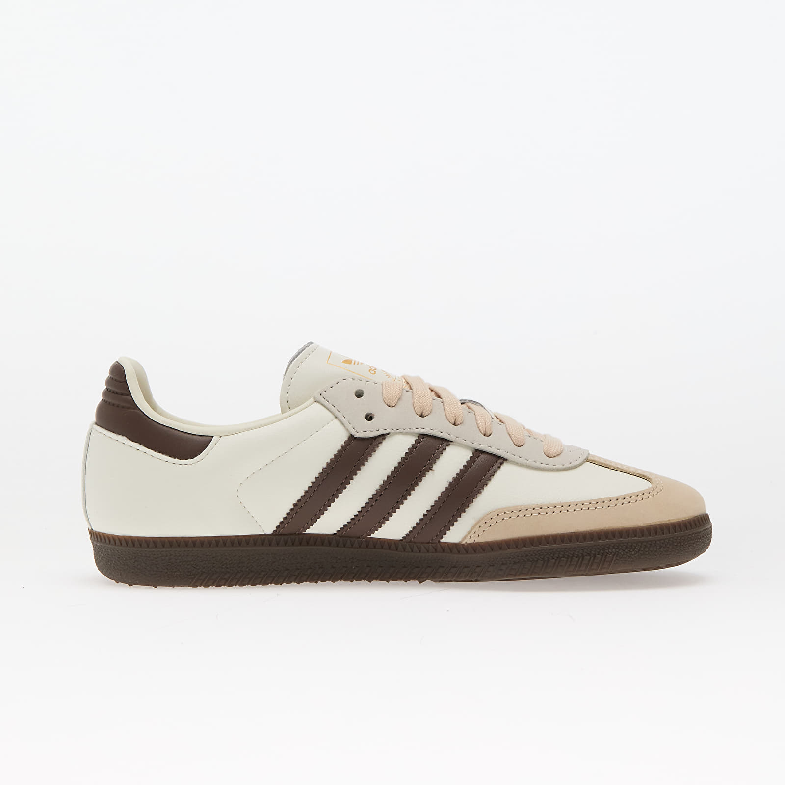 Sneakers und Schuhe für Frauen adidas Samba OG W Off White/ Earth Strata/ Gum