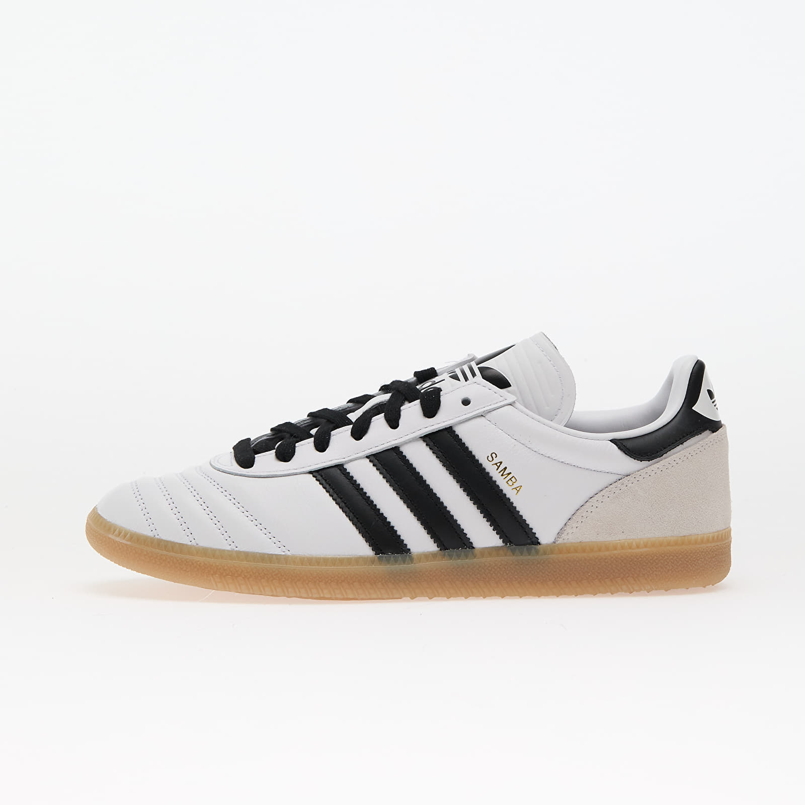 Miesten lenkkarit ja kengät adidas Samba Jp Supplier Colour/ Lucid Lemond/ Gum4