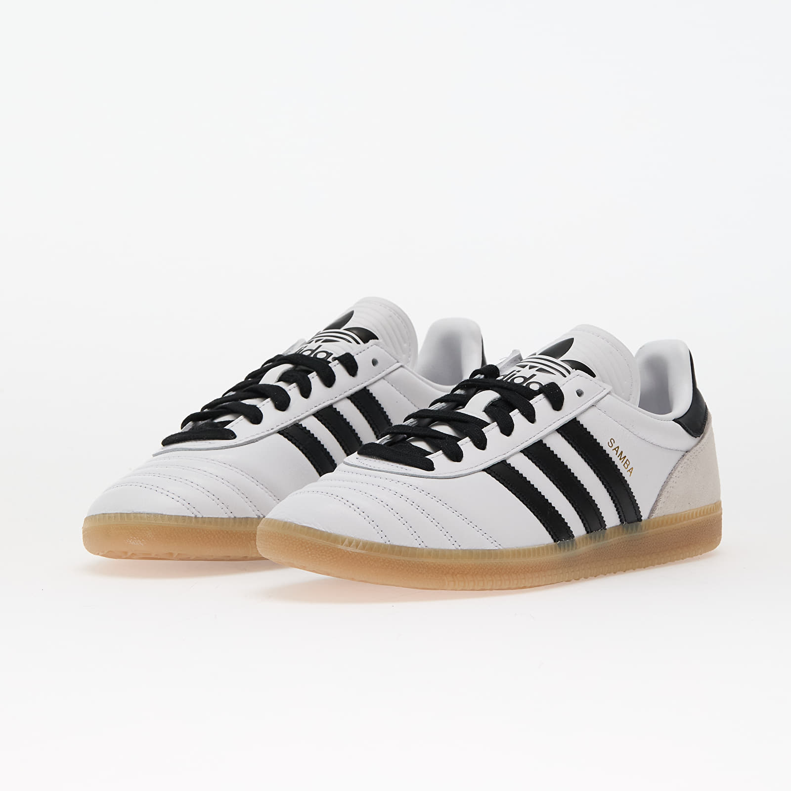 Miesten lenkkarit ja kengät adidas Samba Jp Supplier Colour/ Lucid Lemond/ Gum4