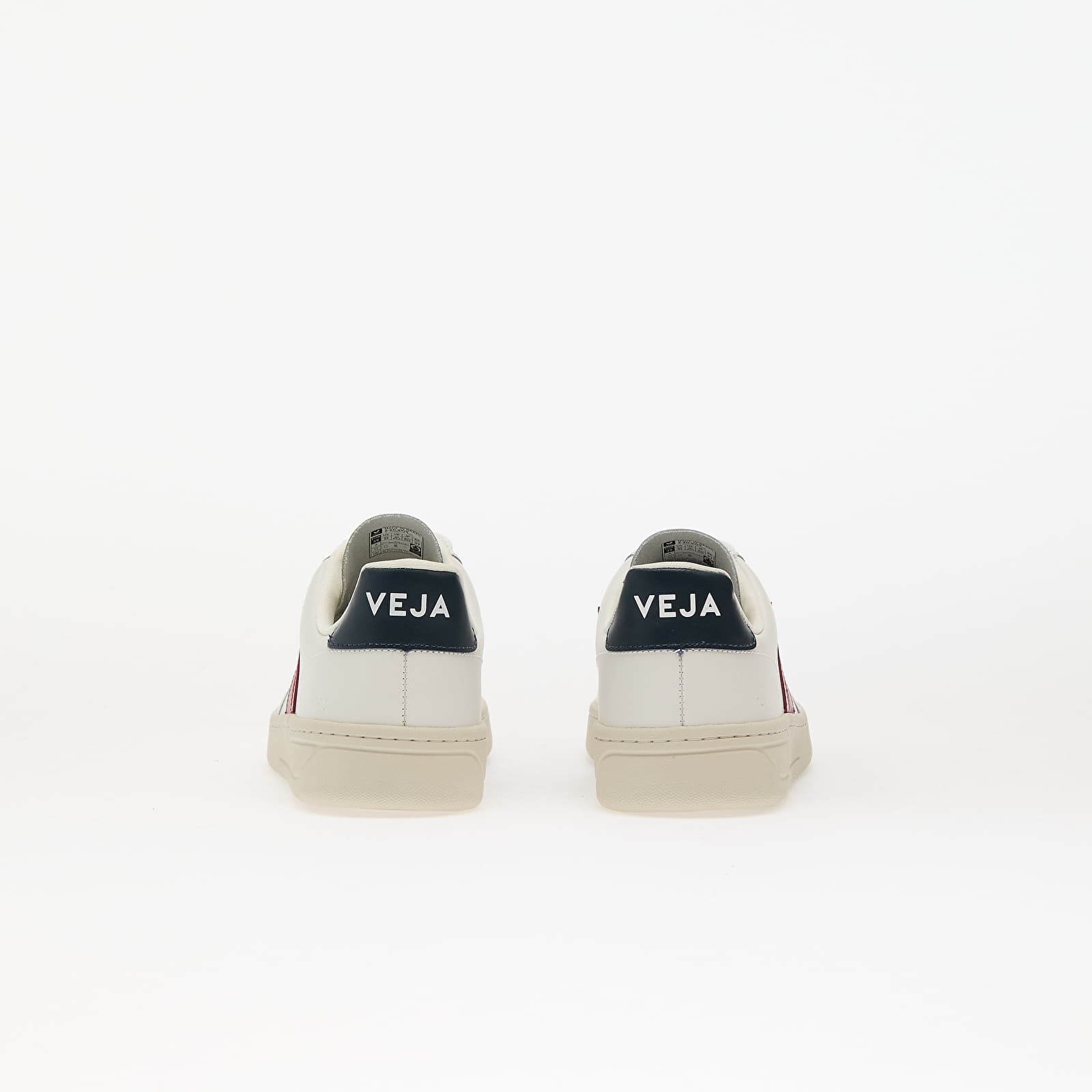 Sneakers und Schuhe für Frauen Veja W V-12 Leather White_Marsala_Nautico