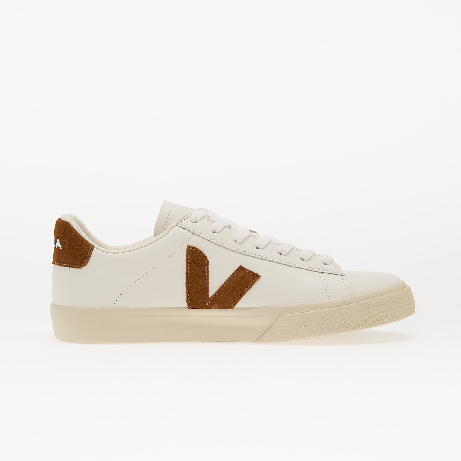 Чоловіче взуття Veja Campo Leather White_Cognac