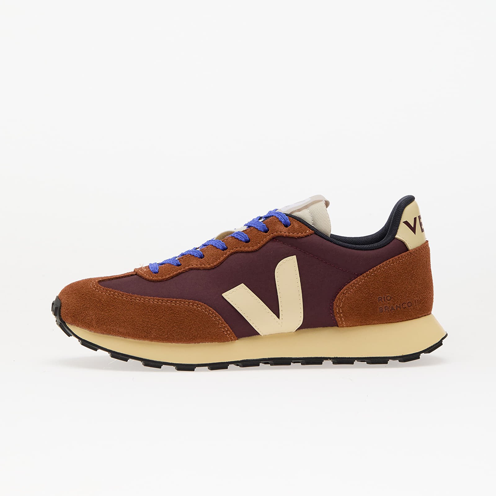 Sneakers und Schuhe für Frauen Veja W Rio Branco Ii Nolyn Amara_Calcaire