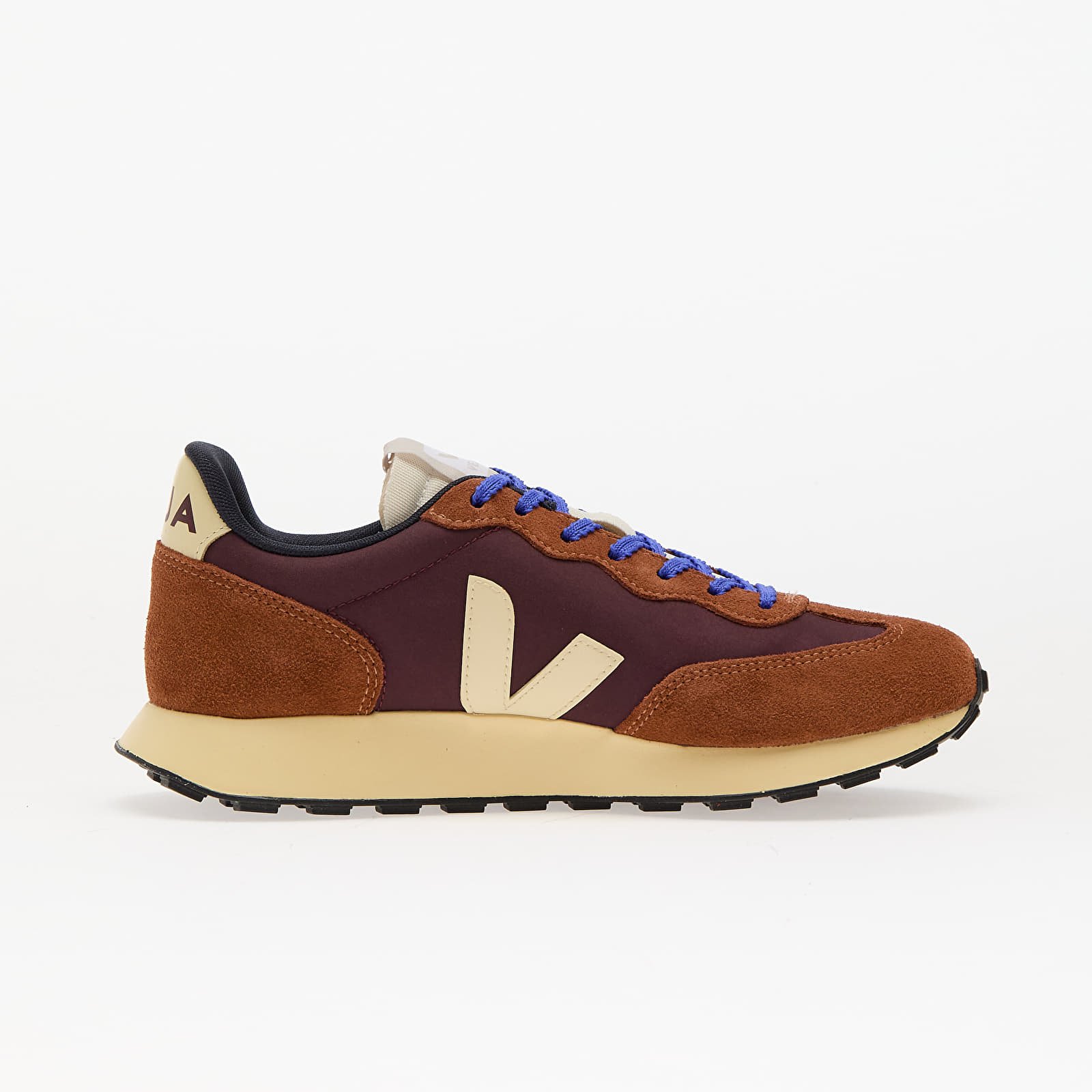 Sneakers und Schuhe für Frauen Veja W Rio Branco Ii Nolyn Amara_Calcaire